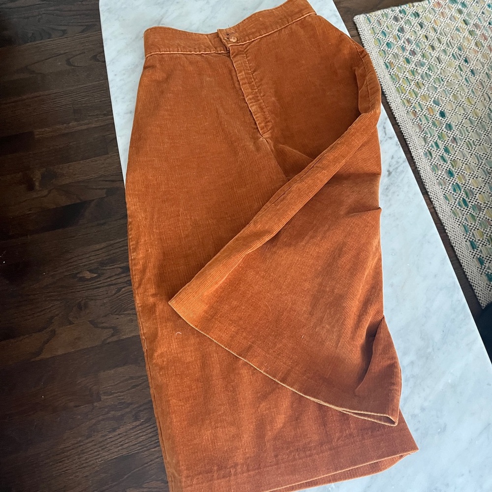 Vintage 1970s Levi’s Corduroy Gaucho Pants – Rare Find